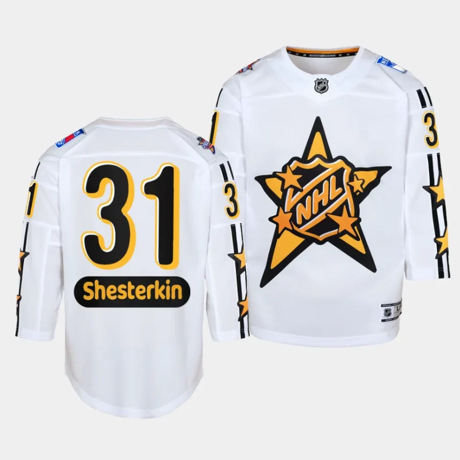 igor shesterkin rangers 2024 nhl all star game youth white jersey