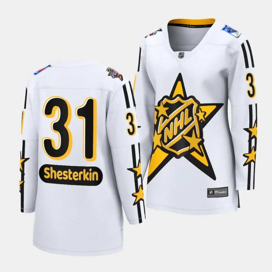 igor shesterkin rangers white 2024 nhl all star game breakaway womenjersey