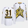 igor shesterkin rangers white 2024 nhl all star game drew house jersey