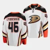 ilya lyubushkin ducks white away breakaway player jersey