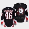 ilya lyubushkin sabres black 2022 23goathead alternate primegreen authentic jersey