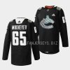 ilya mikheyev canucks black 2023black history month ethiopian canadian heritage jersey