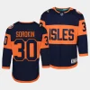 ilya sorokin islanders 2024 nhl stadium series youth navypremier player jersey