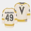 ivan barbashev vgk 2024 nhl winter classic youth cream jersey