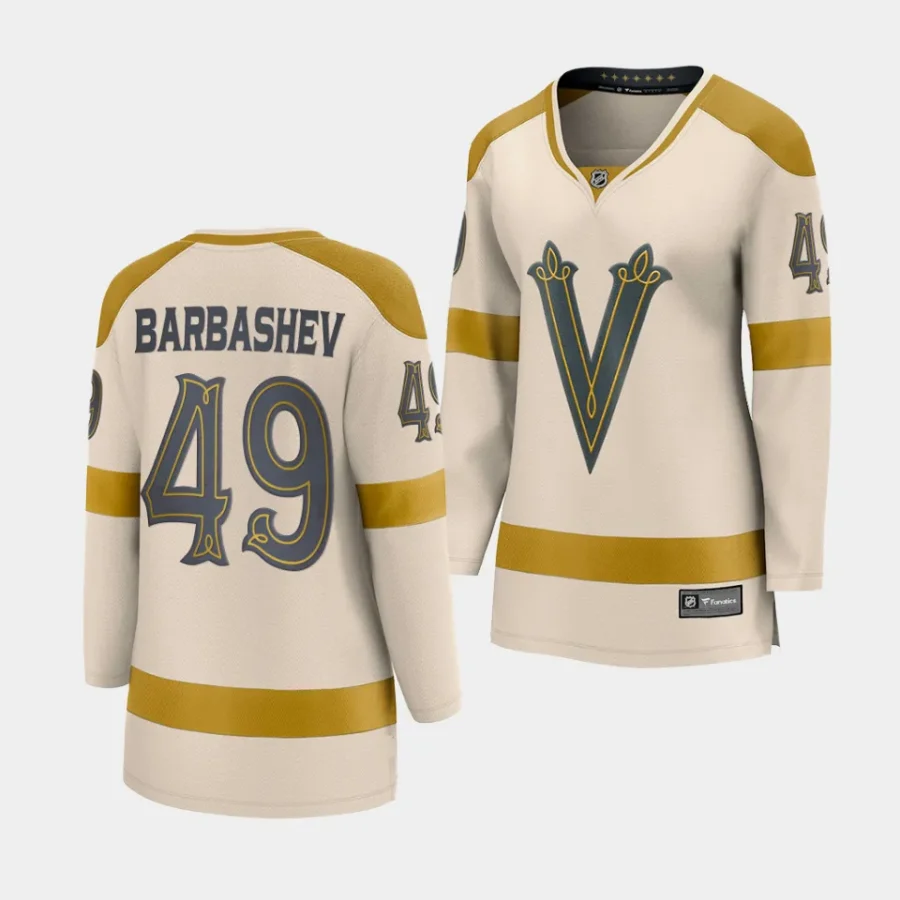 ivan barbashev vgk cream 2024 nhl winter classic women jerseys