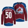 ivan prosvetov avalanche burgundy home primegreen authentic projersey