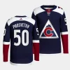 ivan prosvetov avalanche navy alternate primegreen authentic projersey