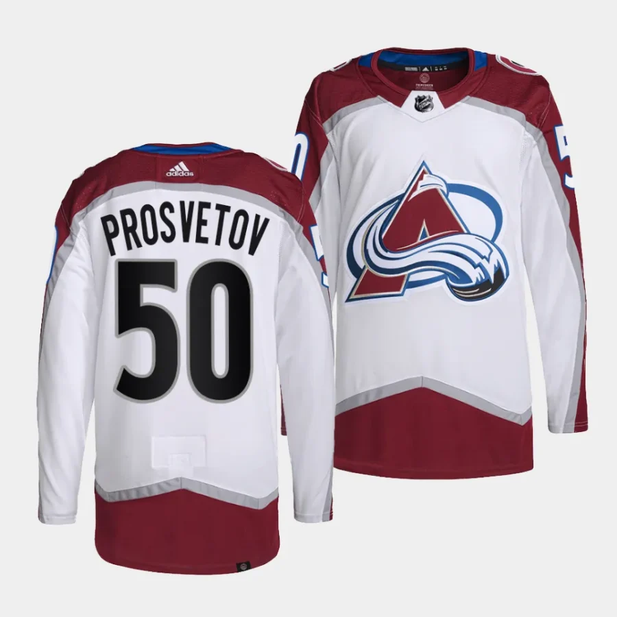 ivan prosvetov avalanche white away primegreen authentic projersey