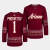 ivan prosvetov coyotes garnet 2022 23alternate primegreen authentic jersey