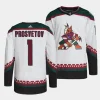 ivan prosvetov coyotes white away primegreen authentic projersey