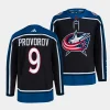 ivan provorov blue jackets navy reverse retro 2.0 authentic pro jersey