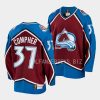 j.t. compher canucks burgundy heritage premier breakaway jersey