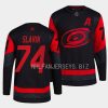 jaccob slavin hurricanes black 2023 nhl stadium series primegreen authentic jersey