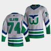 jaccob slavin hurricanes green 2021 reverse retro special edition authentic jersey