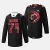 jaccob slavin hurricanes limited edition 2024 black excellence black jersey