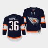 jack campbell oilers 2022special edition 2.0 youth navy jersey