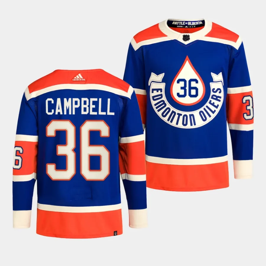 jack campbell oilers royal 2023 nhl heritage classic primegreen authentic playerjersey