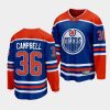 jack campbell oilers royal home premier jersey