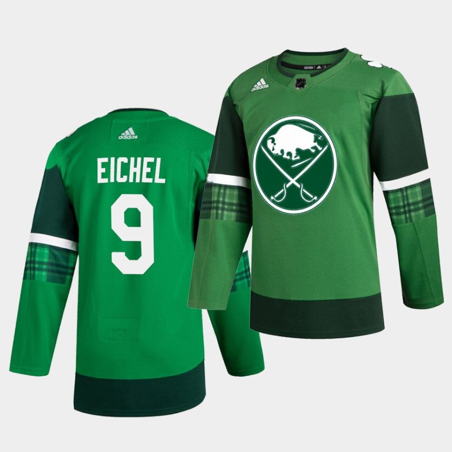 jack eichel green jersey