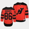 jack hughes devils 2024 nhl stadium series youth redpremier player jersey