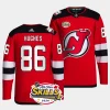 jack hughes devils red 2024 nhl all star skills authentic home jersey