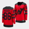 jack hughes devils red 2024 nhl stadium series women jerseys