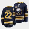 jack quinn sabres navy 2020 nhl draft premier jersey