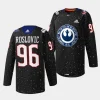 jack roslovic blue jackets exclusive edition 2023star wars black jersey