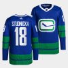 jack studnicka canucks blue alternate authentic primegreen jersey