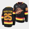 jacob markstrom canucks black 2020 stanley cup playoffs flying skate jersey