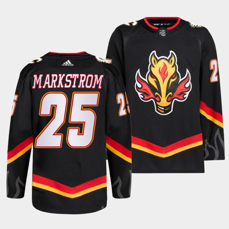 jacob markstrom flames black 2022 23blasty alternate primegreen jersey