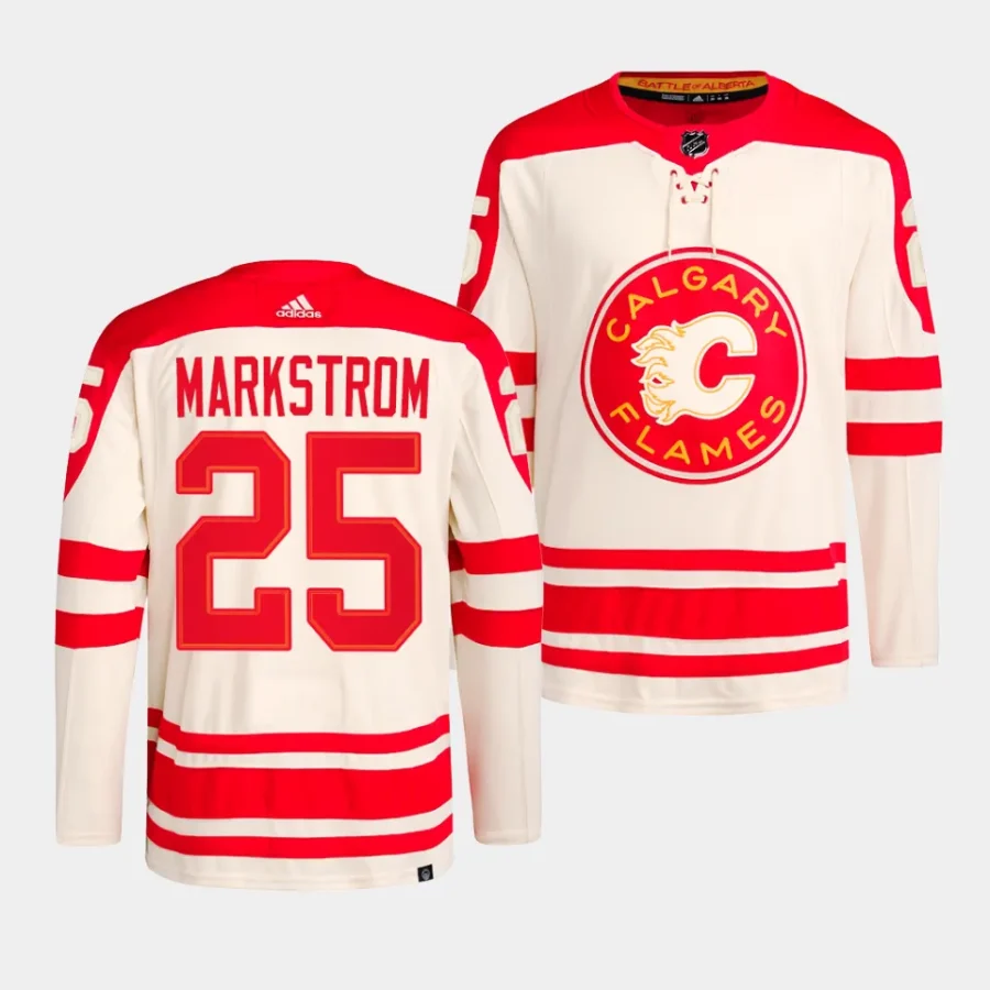 jacob markstrom flames cream 2023 nhl heritage classic primegreen authentic playerjersey