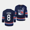 jacob trouba rangers 2023 24alternate youth navypremier third jersey