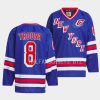 jacob trouba rangers royal team classics 1979 hockey jersey