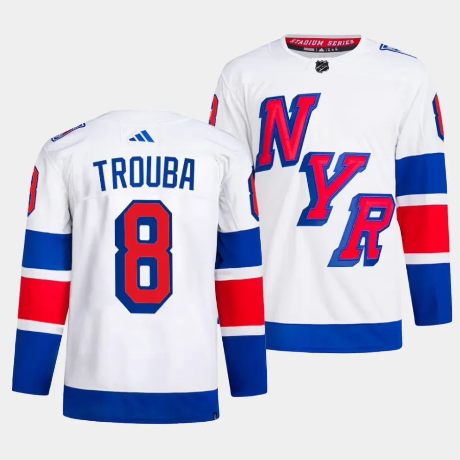 jacob trouba rangers white 2024 nhl stadium series authentic player primegreenjersey