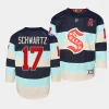 jaden schwartz kraken 2024 nhl winter classic youth bluepremier player jersey