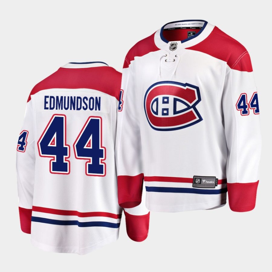 jake allen canadiens white away breakaway player jersey