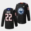 jake bean blue jackets exclusive edition 2023star wars black jersey