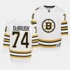 jake debrusk bruins 2023 24100th anniversary youth white jersey