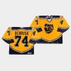 jake debrusk bruins gold throwback replica jersey