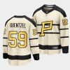 jake guentzel penguins cream 2023 winter classic player jersey