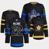 jake mccabe maple leafs black drew house alternate jersey