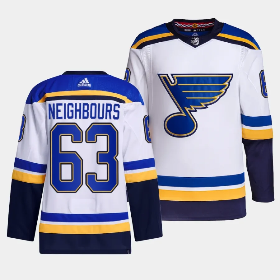 jake neighbours blues white away primegreen authentic projersey