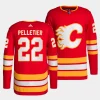 jakob pelletier flames red home authentic pro primegreenjersey