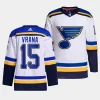 jakub vrana blues white away primegreen authentic projersey