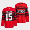 jakub vrana red wings red 2022reverse retro 2.0 authentic pro jersey