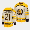 james van riemsdyk bruins cream 2023 24100th anniversary premier jersey