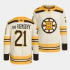 james van riemsdyk bruins cream 2023 24100th anniversary primegreen authentic playerjersey