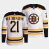 james van riemsdyk bruins white away authentic pro primegreenjersey