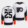 james van riemsdyk flyers white 2022reverse retro 2.0 authentic primegreen jersey